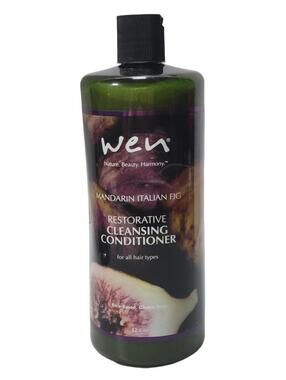 Wen Restorative Cleansing Conditioner MANDARIN ITALIAN FIG 32 oz Sealed